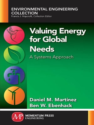 cover image of Valuing Energy for Global Needs